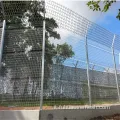Pesante recinzione di mesh rasoio espanso galvanizzata